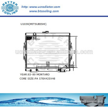 Auto Radiator For MITSUBISHI MONTERO 83-89 2.6L L4 AT OEM:MB221901 MB221902 MB222340 MB356156 MB356850 MB3568507